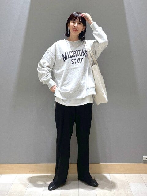 グローバルワーク 新作アイテム 薄手トップス グローバルワーク 新作アイテム 薄手トップス お手入れらくらくプリント長袖