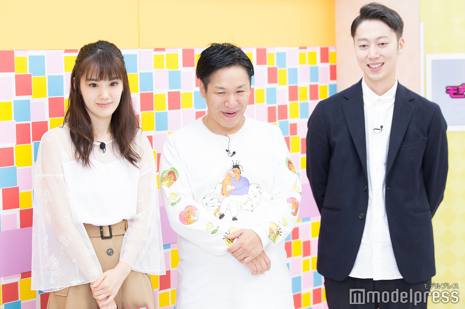 妹田佳奈子、はんにゃ （C）モデルプレス