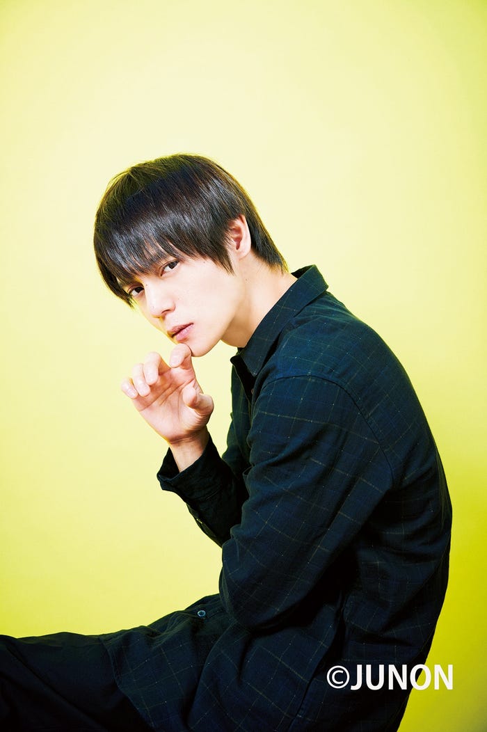 窪田正孝/「JUNON2月号」(12月21日発売)より(画像提供:主婦と生活社)