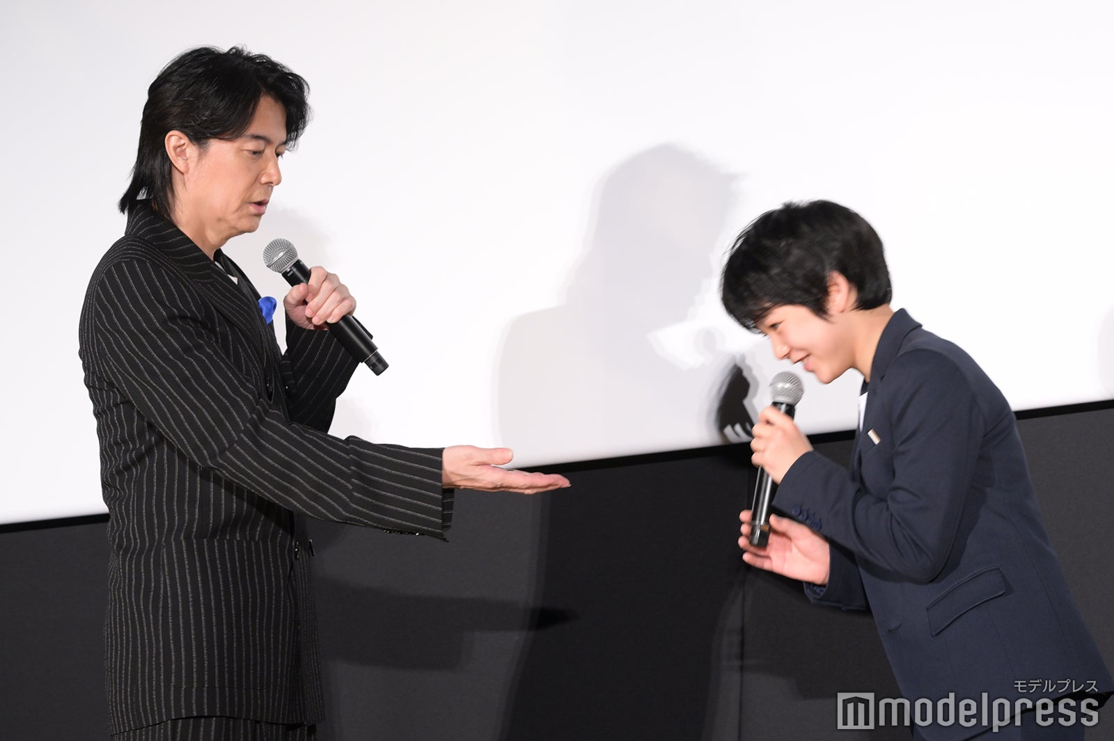 福山雅治、柊木陽太（C）モデルプレス