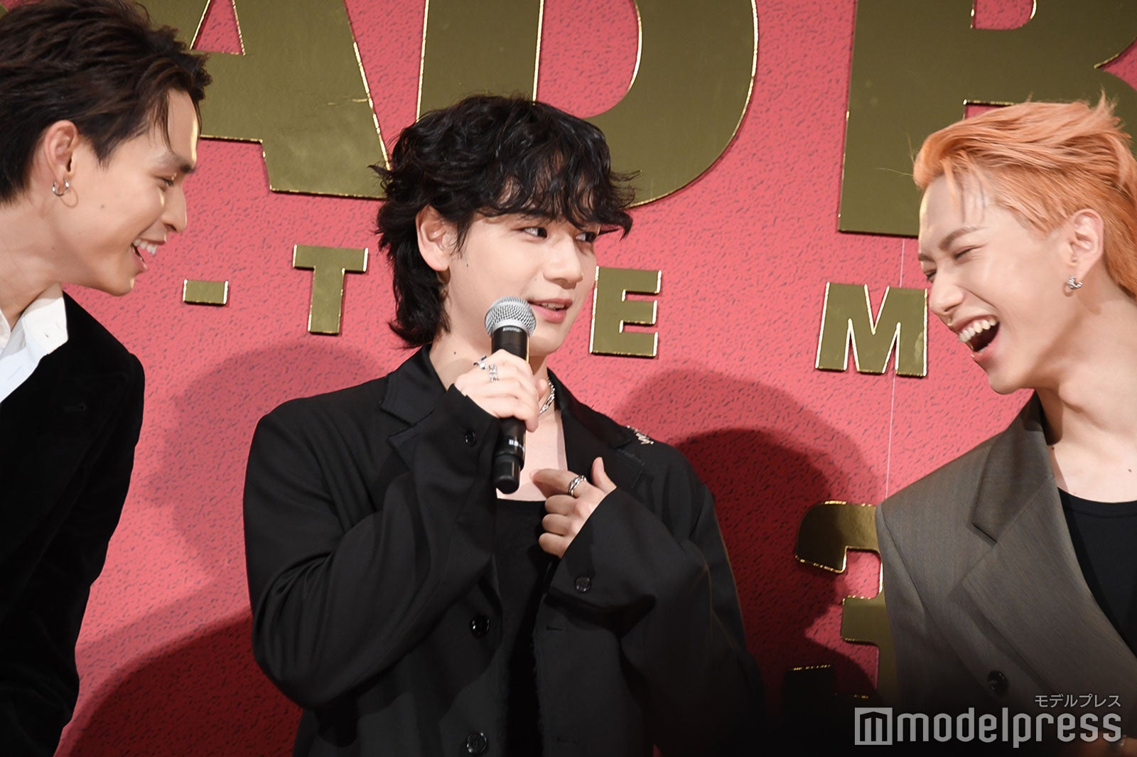 豆原一成、池崎理人（C）モデルプレス