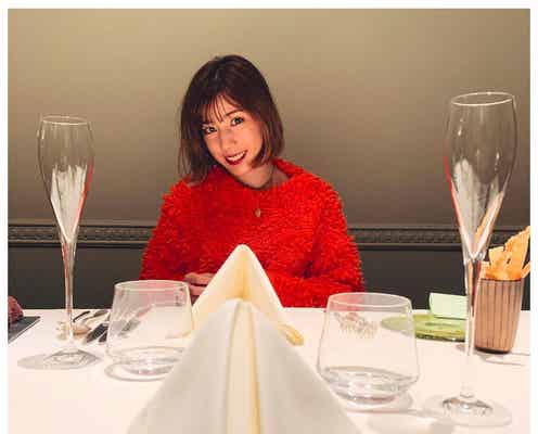 仲里依紗、夫・中尾明慶との「2人きりディナー」に喜び プライベートショットに注目集まる