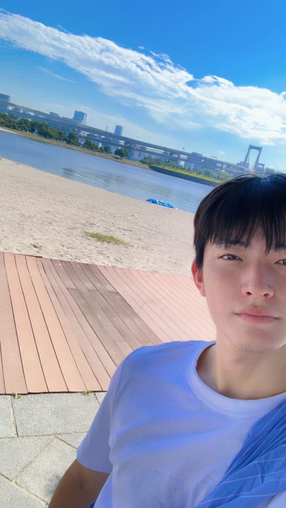 古敷谷宗「海のはじまり」（提供写真）