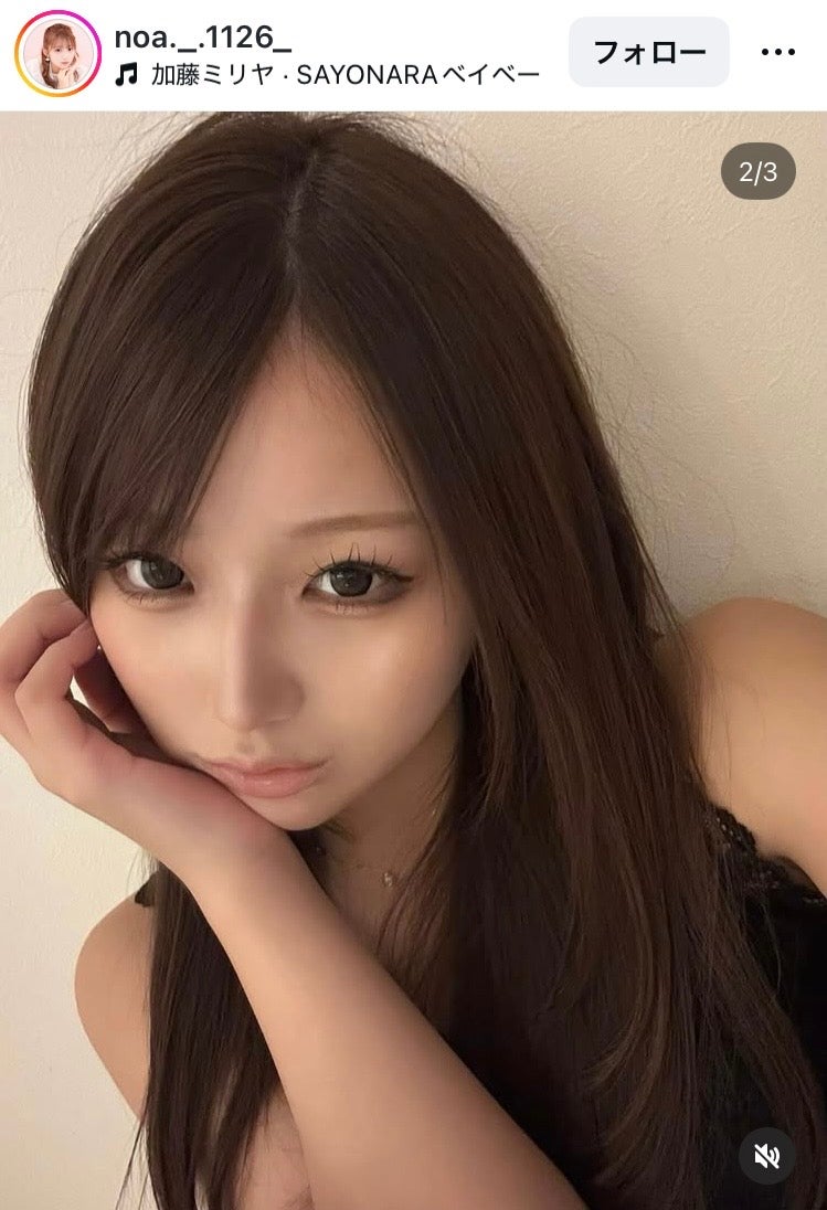 希空Instagramより