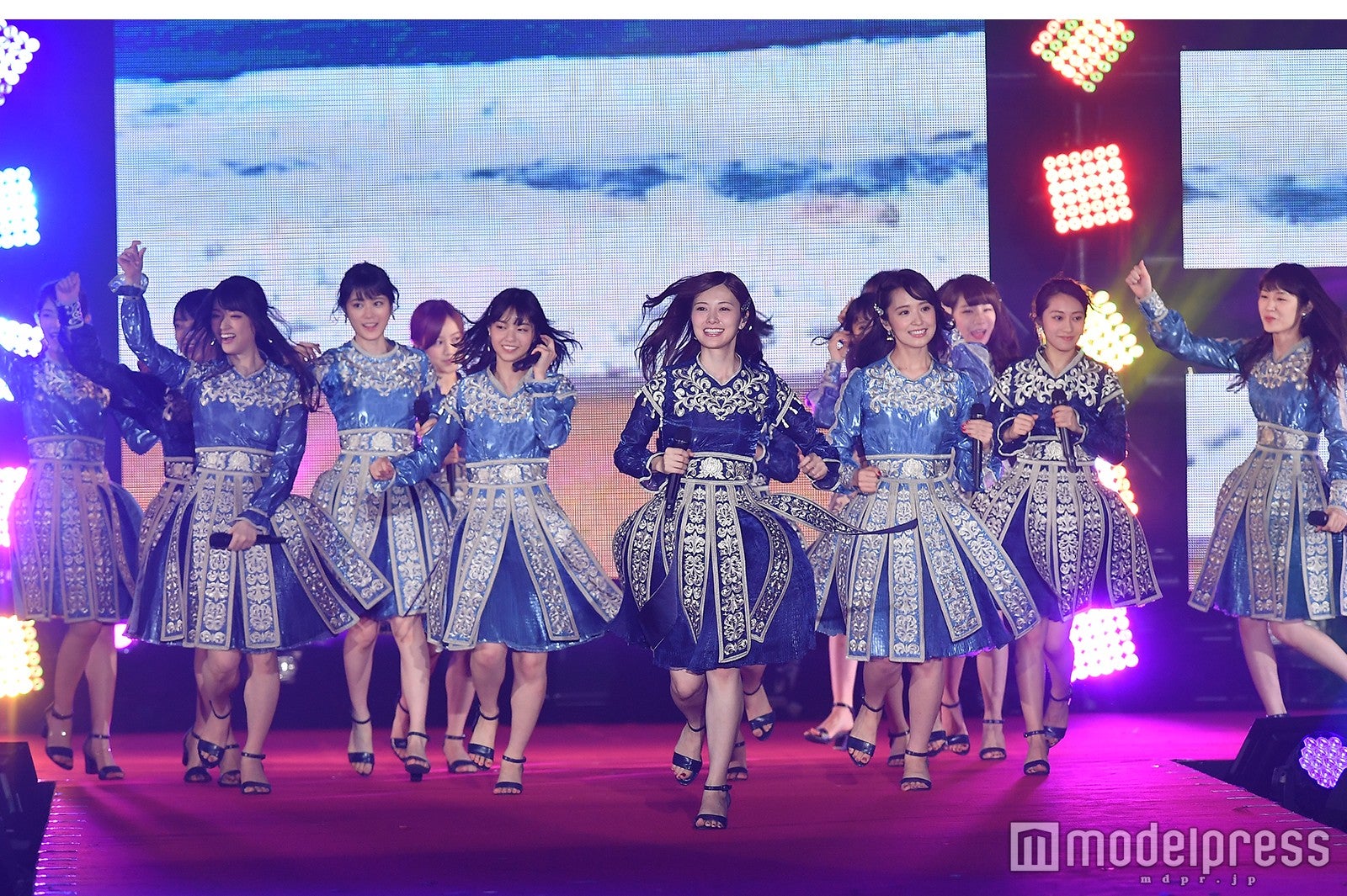 乃木坂46（C）モデルプレス