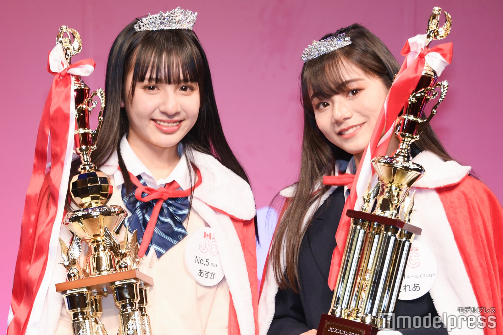 「JCミスコン2021」ファイナリスト（C）モデルプレス