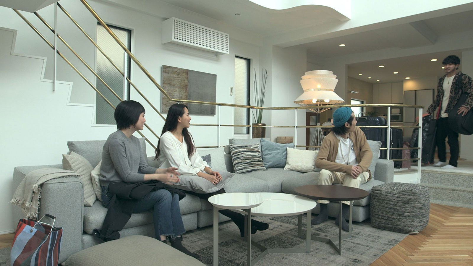 「TERRACE HOUSE TOKYO 2019-2020」1st WEEK（C）フジテレビ／イースト・エンタテインメント