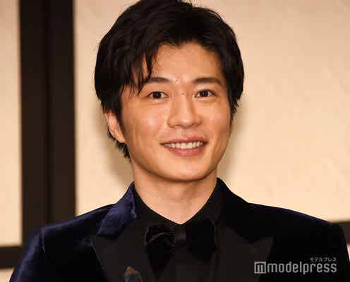 田中圭、“良い体”キャラに本音 「すごい胸筋」設定も<エランドール賞>