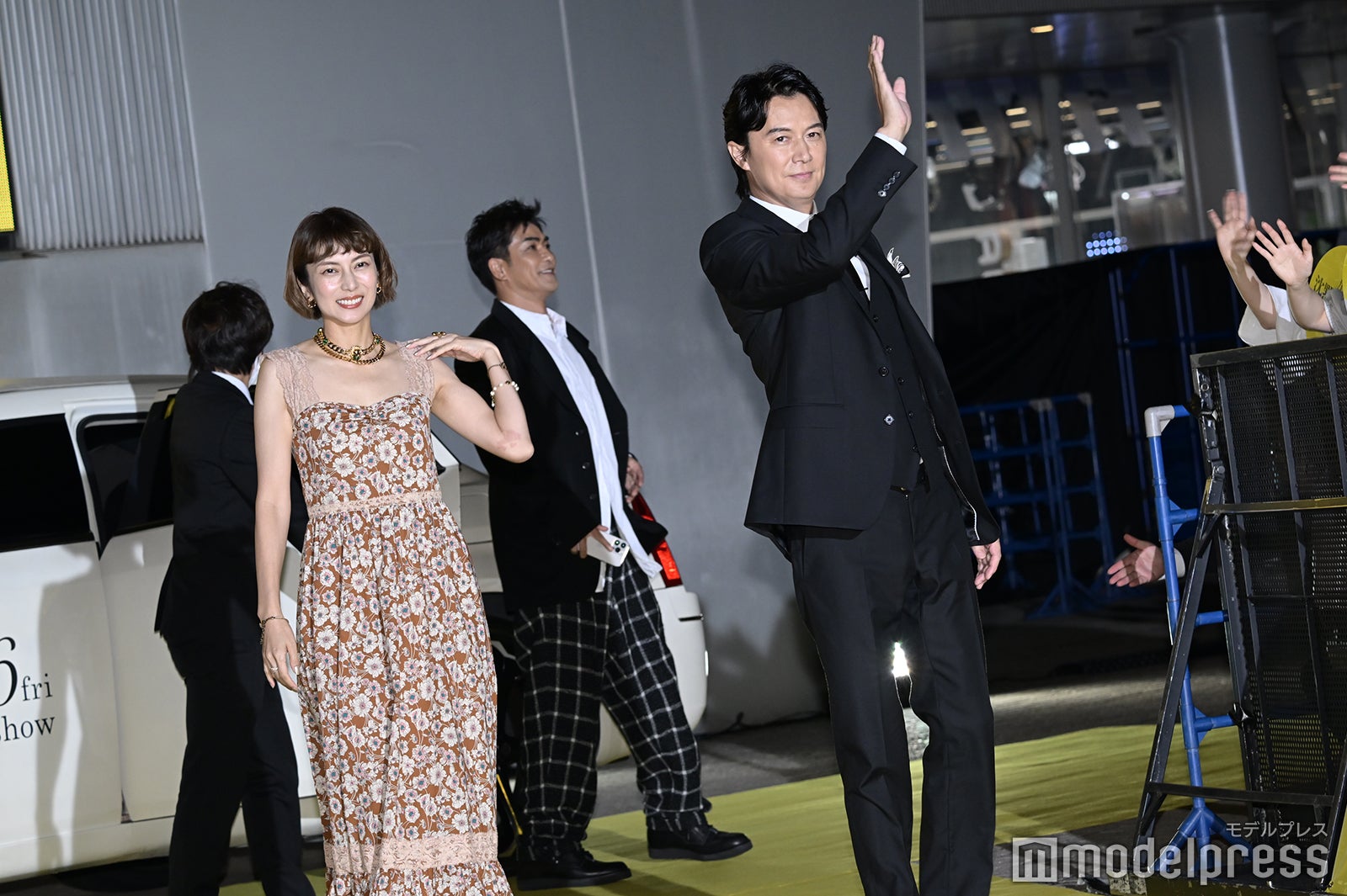 柴咲コウ、福山雅治（C）モデルプレス