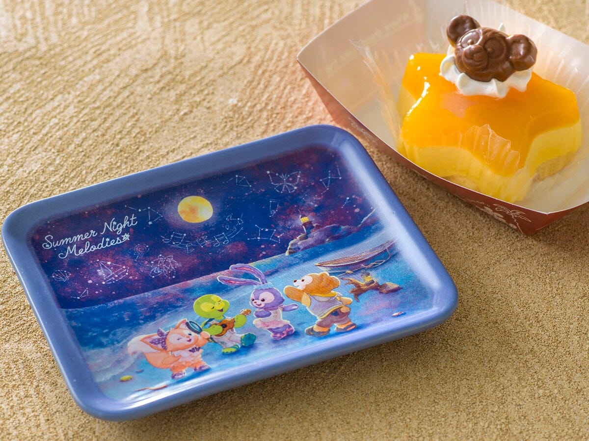 マンゴー＆パッションフルーツムースケーキ スーベニアプレート付き 1070円