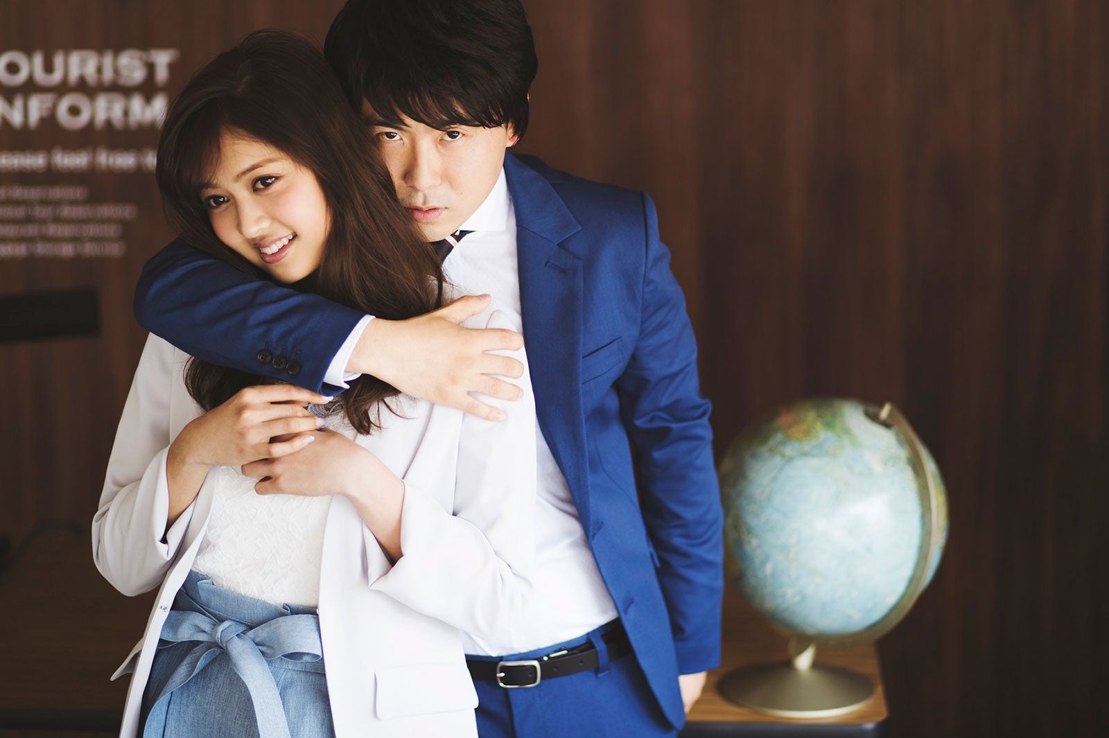 松元絵里花、斎藤司（画像提供：主婦の友社）