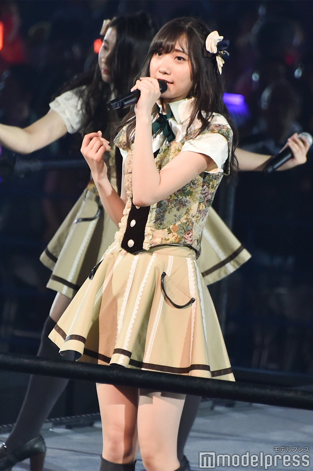 一色嶺奈／「AKB48 53rdシングル 世界選抜総選挙」AKB48グループコンサート（C）モデルプレス