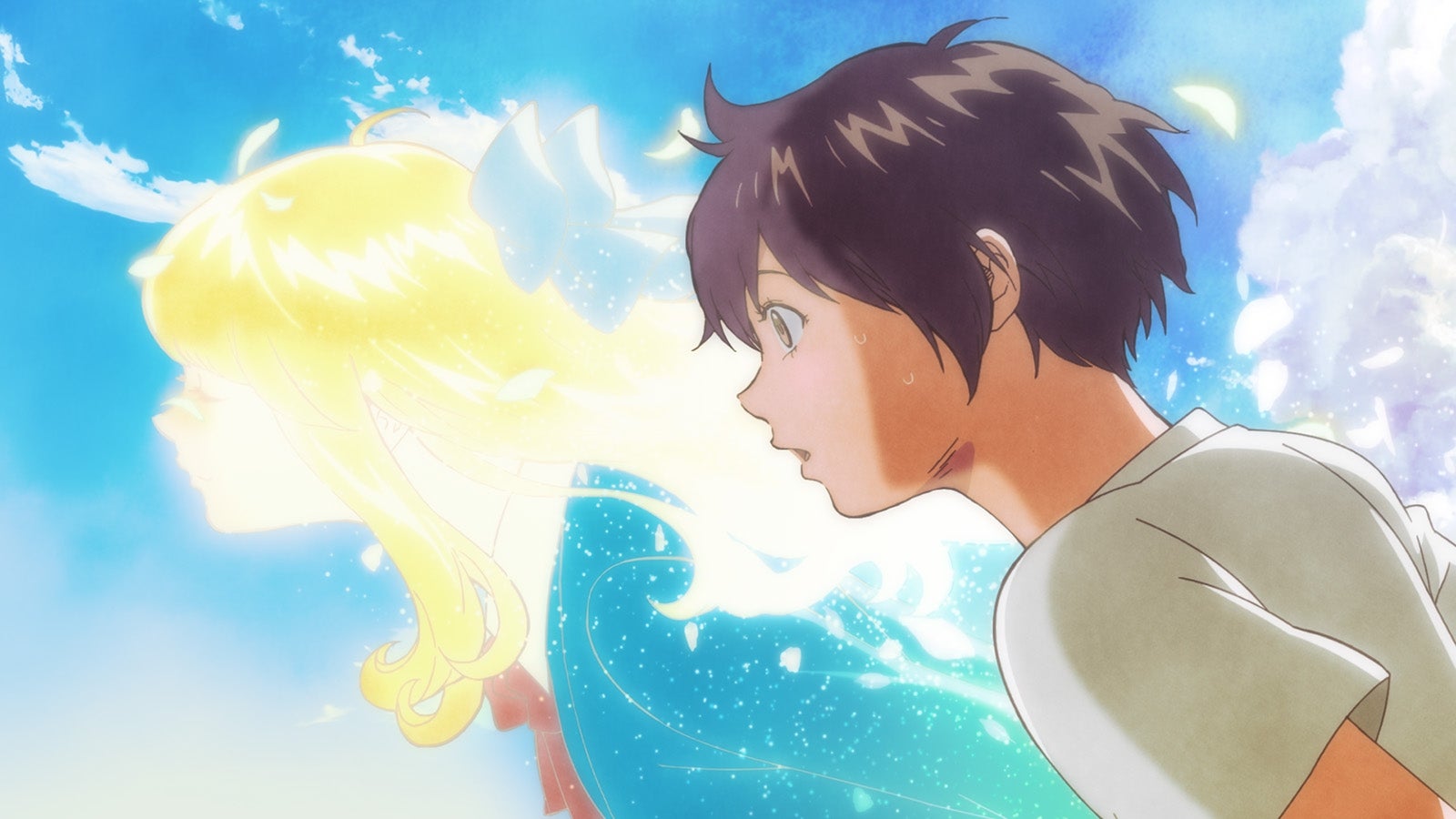 「HUNGRY DAYS アルプスの少女ハイジ」篇より（提供画像）