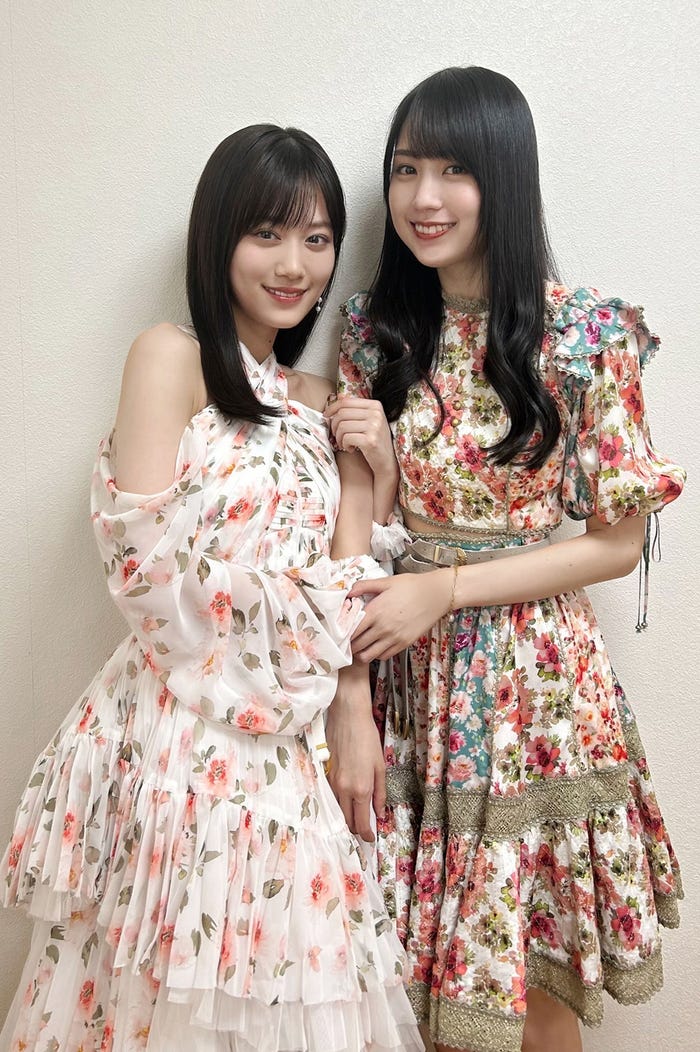 【乃木坂46 6期生オーディション】山下美月×賀喜遥香スペシャル対談(提供写真)