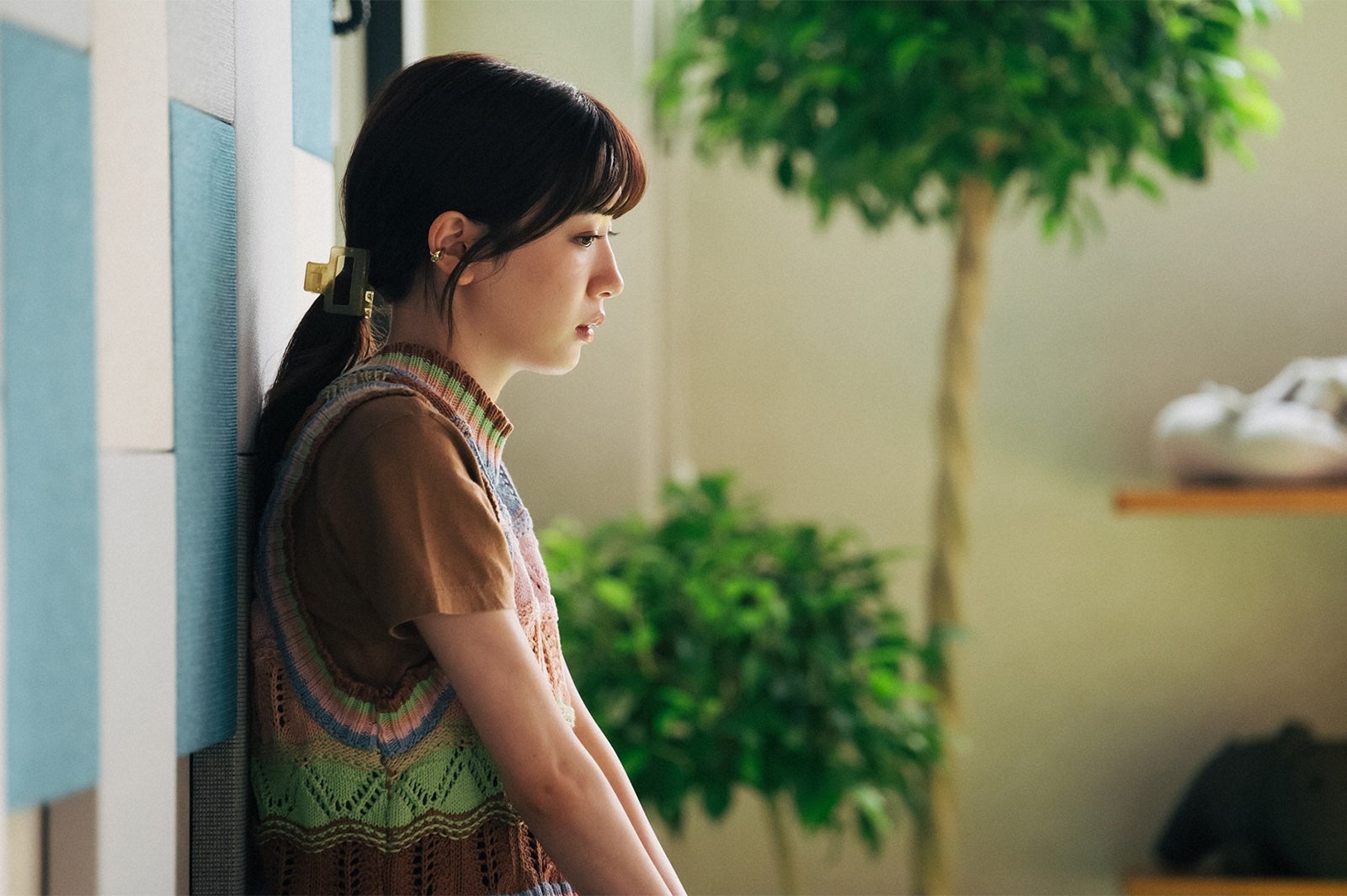 永野芽郁／「ユニコーンに乗って」第4話より（C）TBS