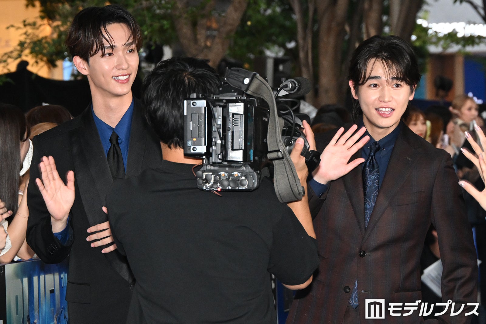 野村康太、西垣匠（C）モデルプレス