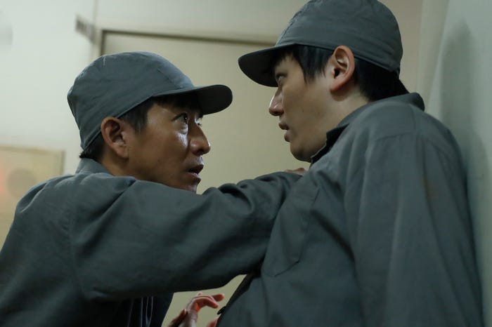 木村拓哉、濱田龍臣「Believe ―君にかける橋―」第2話(C)テレビ朝日