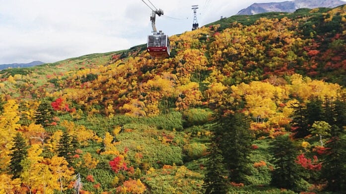 旭岳ロープウェイ