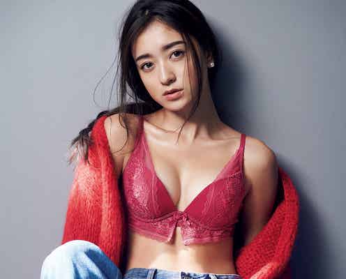 みちょぱ、ランジェリー姿で美谷間&ヘルシーボディ披露