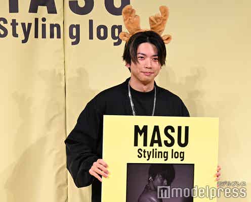 NEWS増田貴久、上裸撮影準備で「チーフマネージャーに土下座」【MASU Styling log】