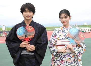 timelesz佐藤勝利「本当に感激」 長岡まつり大花火大会で映画主題歌「消えない花火」に乗せて花火打ち上げ演出