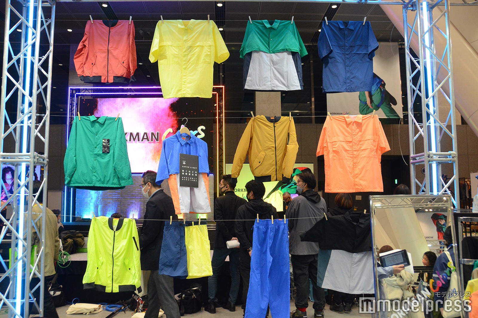 ワークマン2023年春夏新製品発表会（C）モデルプレス