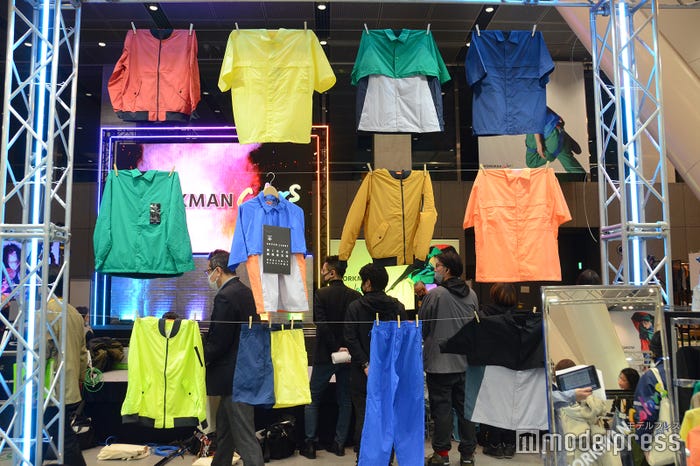 ワークマン2023年春夏新製品発表会(C)モデルプレス