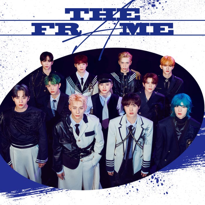 INI「THE FLAME」(C)LAPONE Entertainment