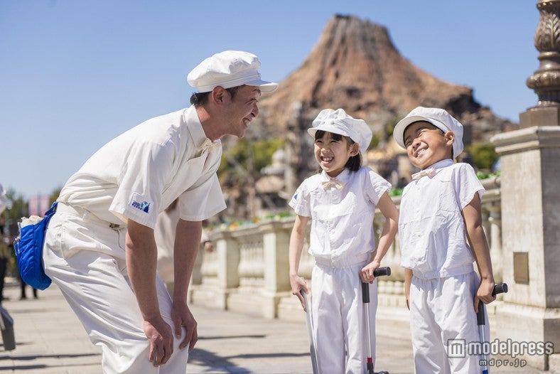カストーディアル・キッズ！／東京ディズニーシー ／ （C）Disney