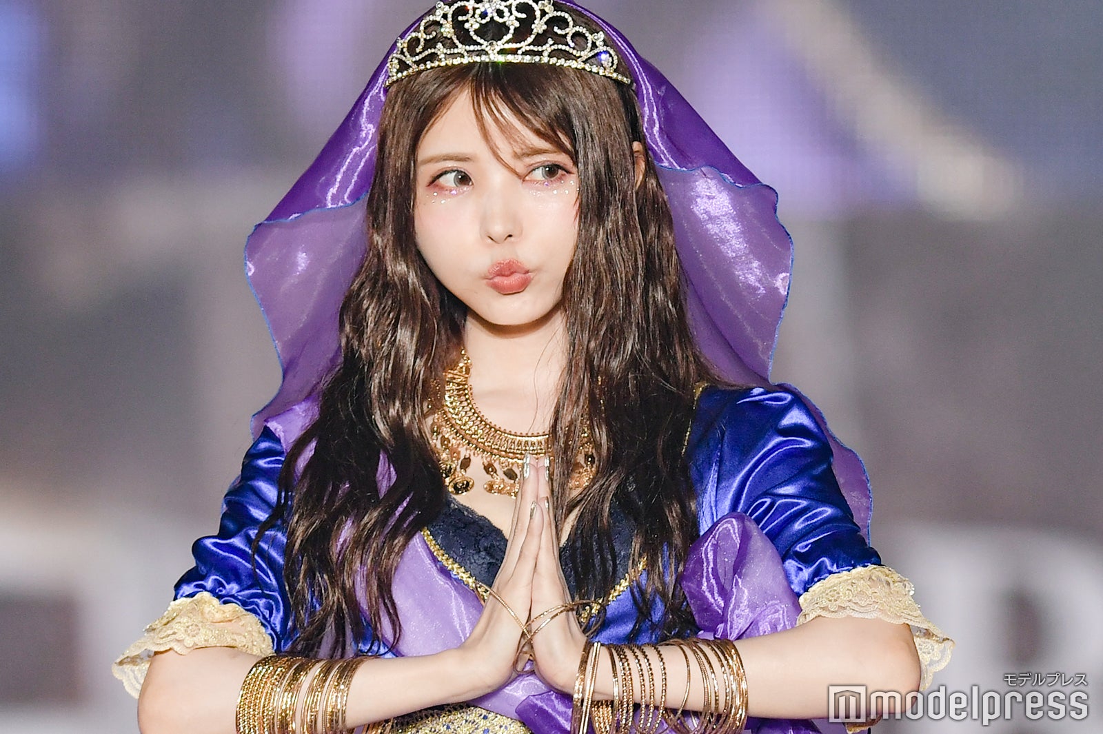 益若つばさ（C）モデルプレス