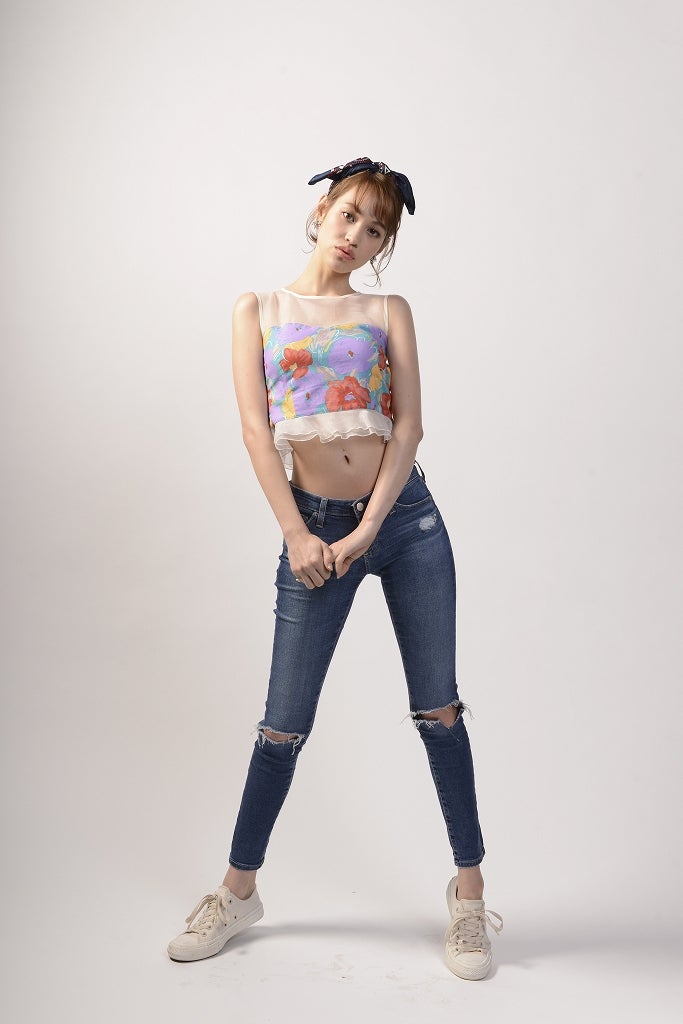 ユニーク水原 希子 デニム 人気のファッショントレンド