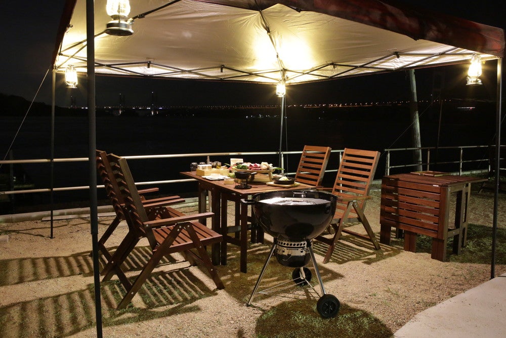 せとうちグランピング（提供画像）