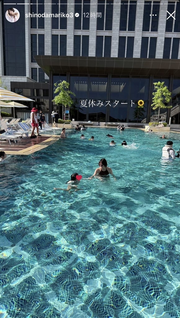 篠田麻里子Instagramストーリーズより