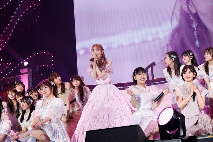 「宮脇咲良 HKT48 卒業コンサート ~Bouquet~」(C)Mercury