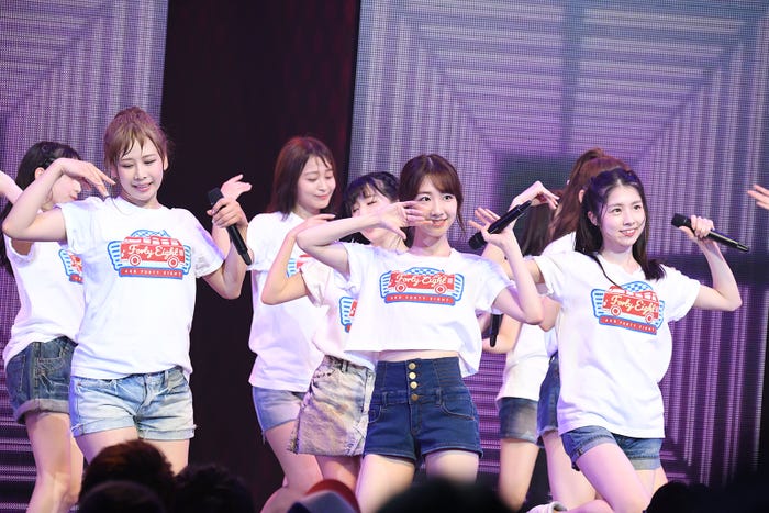 「AKB48全国ツアー2019~楽しいばかりがAKB!~」神奈川公演/チームB(C)AKS