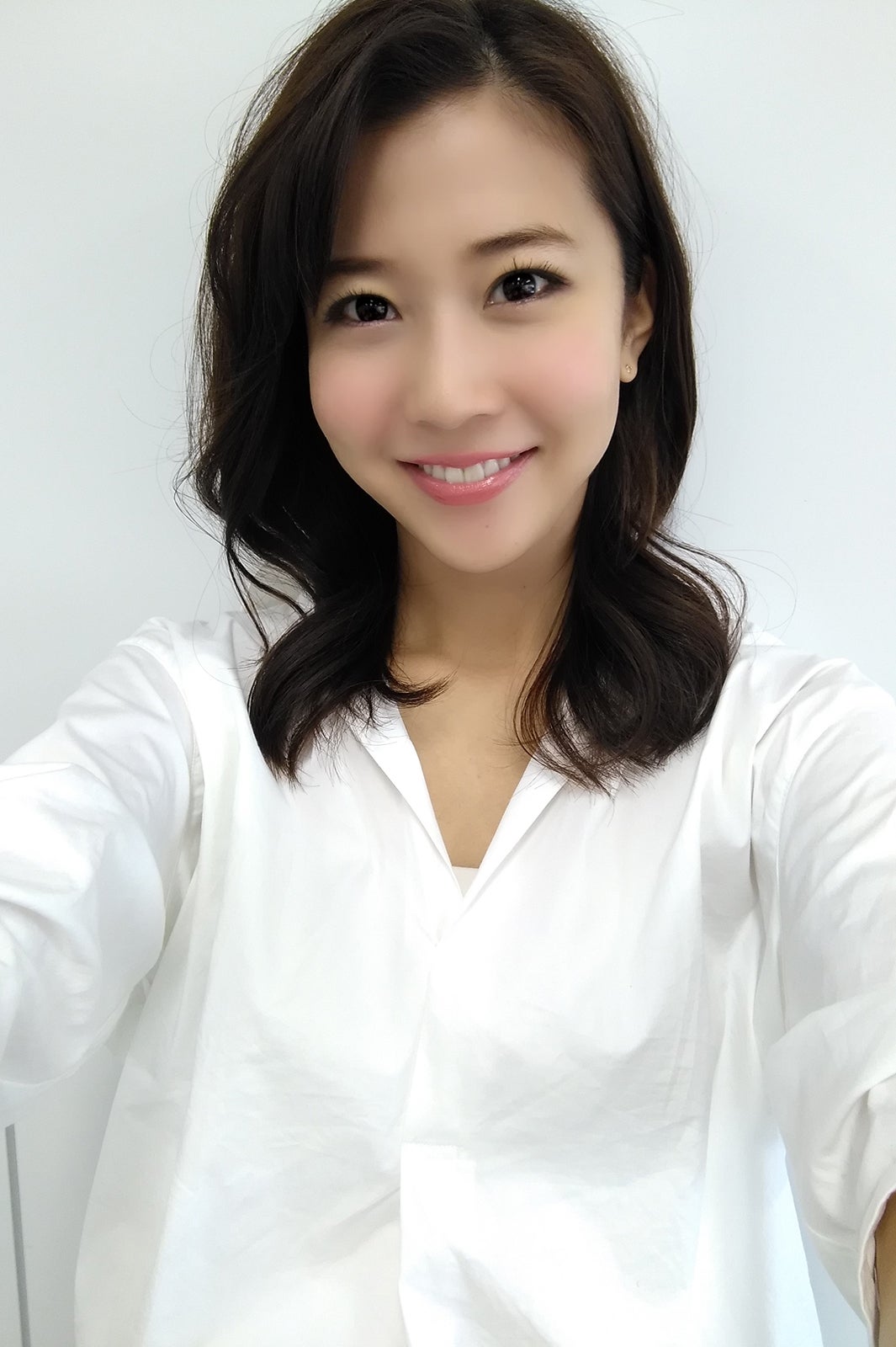 メークアップモード“スウィート”（画像提供：華為技術日本）