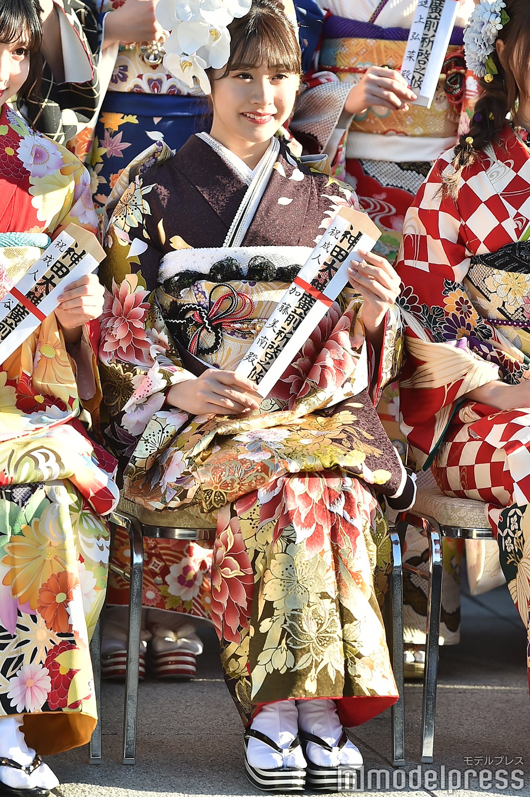 加藤美南／AKB48グループ成人式記念撮影会 （C）モデルプレス