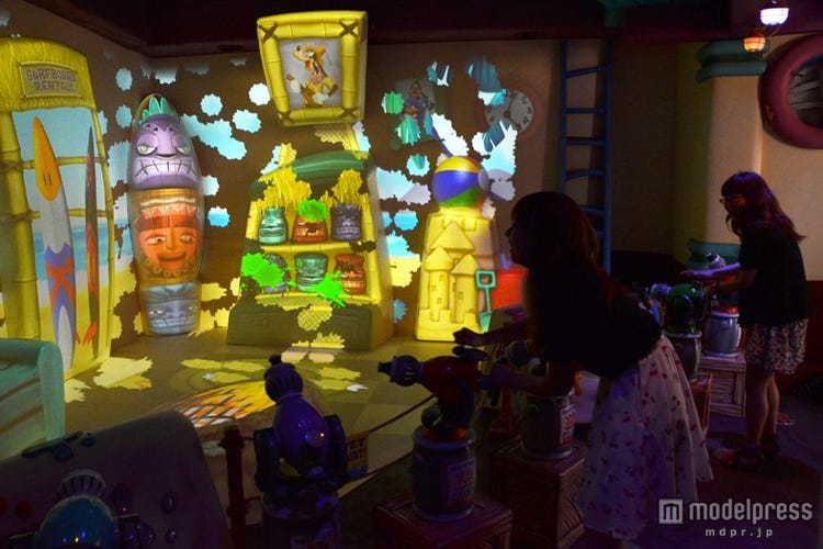 ディズニーランド新アトラクション初公開 グーフィーのペイント プレイハウス モデルプレス ディズニーランド新アトラクション初公開 グーフィーのペイント プレイハウス モデルプレス