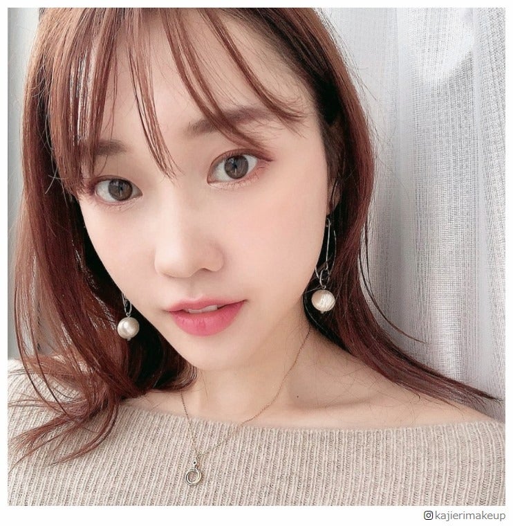 真似メイク で話題の美女 かじえり 結婚を発表 モデルプレス 真似メイク で話題の美女 かじえり 結婚を発表 モデルプレス