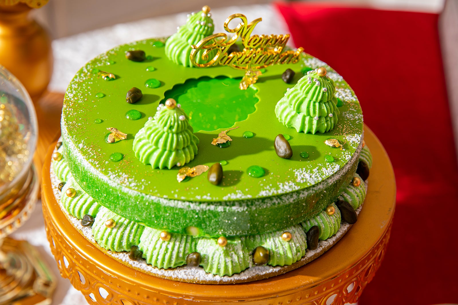 クリスマス マジカル・ウィンドー／画像提供：ヒルトン東京