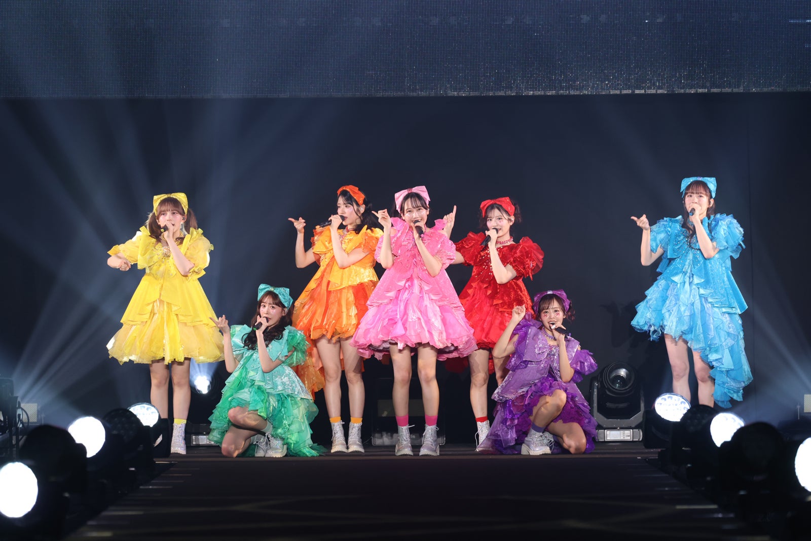 FRUITS ZIPPER（C）SDGs推進 TGC しずおか 2025 by TOKYO GIRLS COLLECTION