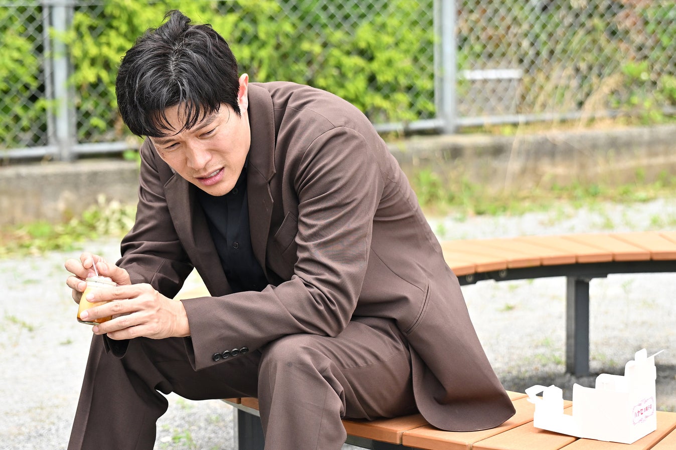 鈴木亮平「リブート」第6話（C）TBS