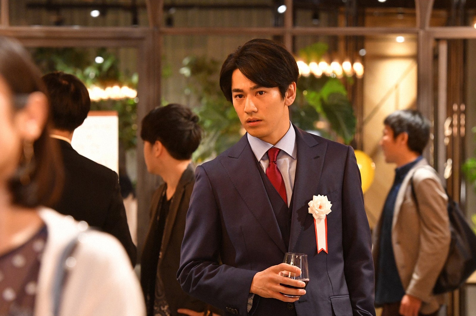 永山絢斗／「初めて恋をした日に読む話」第6話より（C）TBS