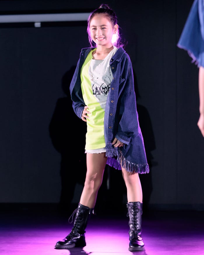 「TGC KITAKYUSHU 2022 KICK OFF EVENT」九州コレクションステージより(提供写真)