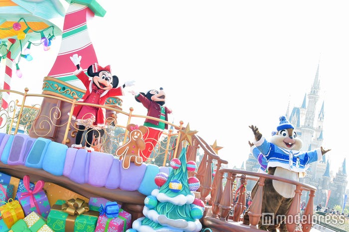 パレード「ディズニー・クリスマス・ストーリーズ」(C)モデルプレス(C)Disney