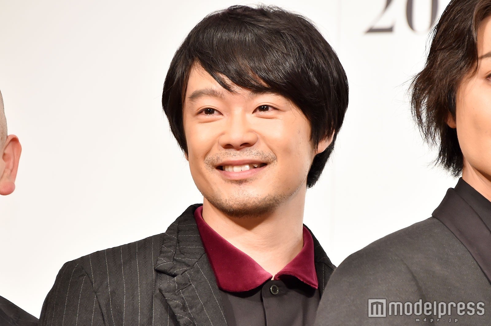 尾上寛之（C）モデルプレス