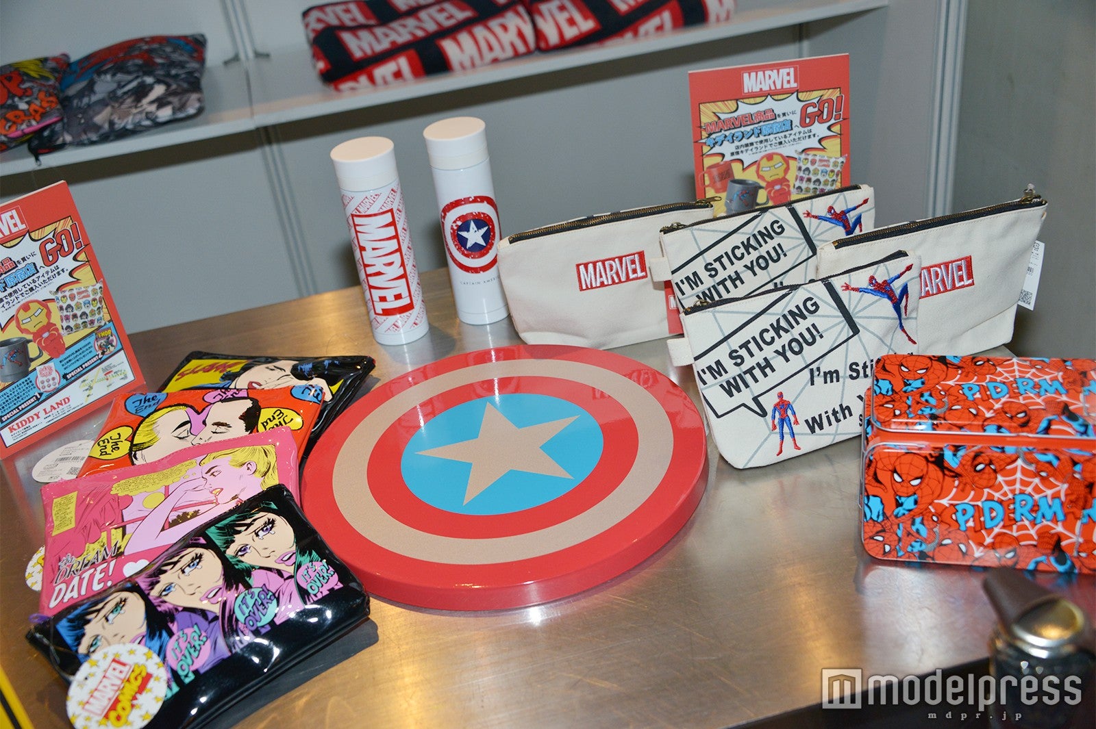 キュートなグッズ（C）モデルプレス