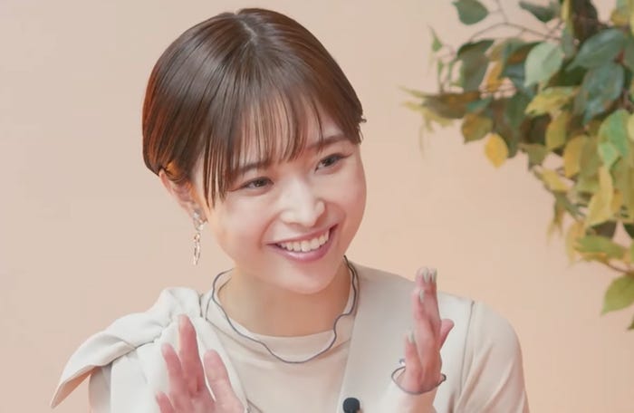 渡邊渚「起業家1年生渡邊渚とREALな社長 - モデルプレス×REAL VALUE」より