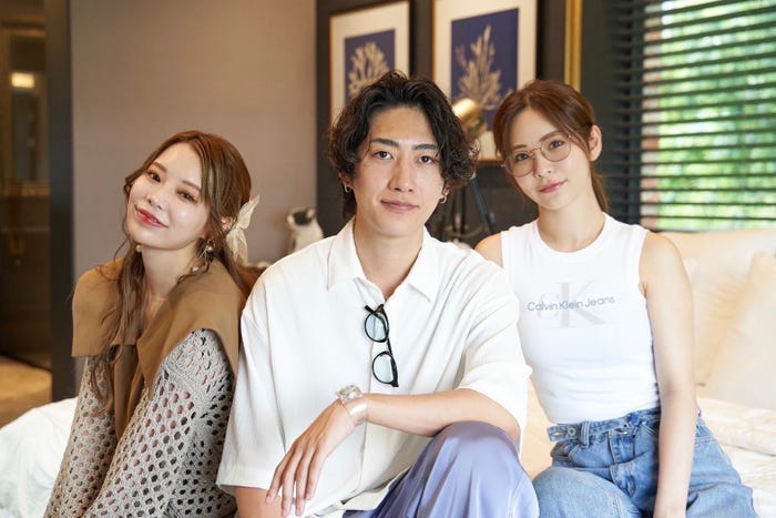 サアヤ、ユウジ、ミサキ「GIRL or LADY ~私が最強~」最終話(C)AbemaTV, Inc.