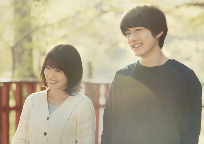 有村架純、坂口健太郎「劇場版 そして、生きる」(提供写真)